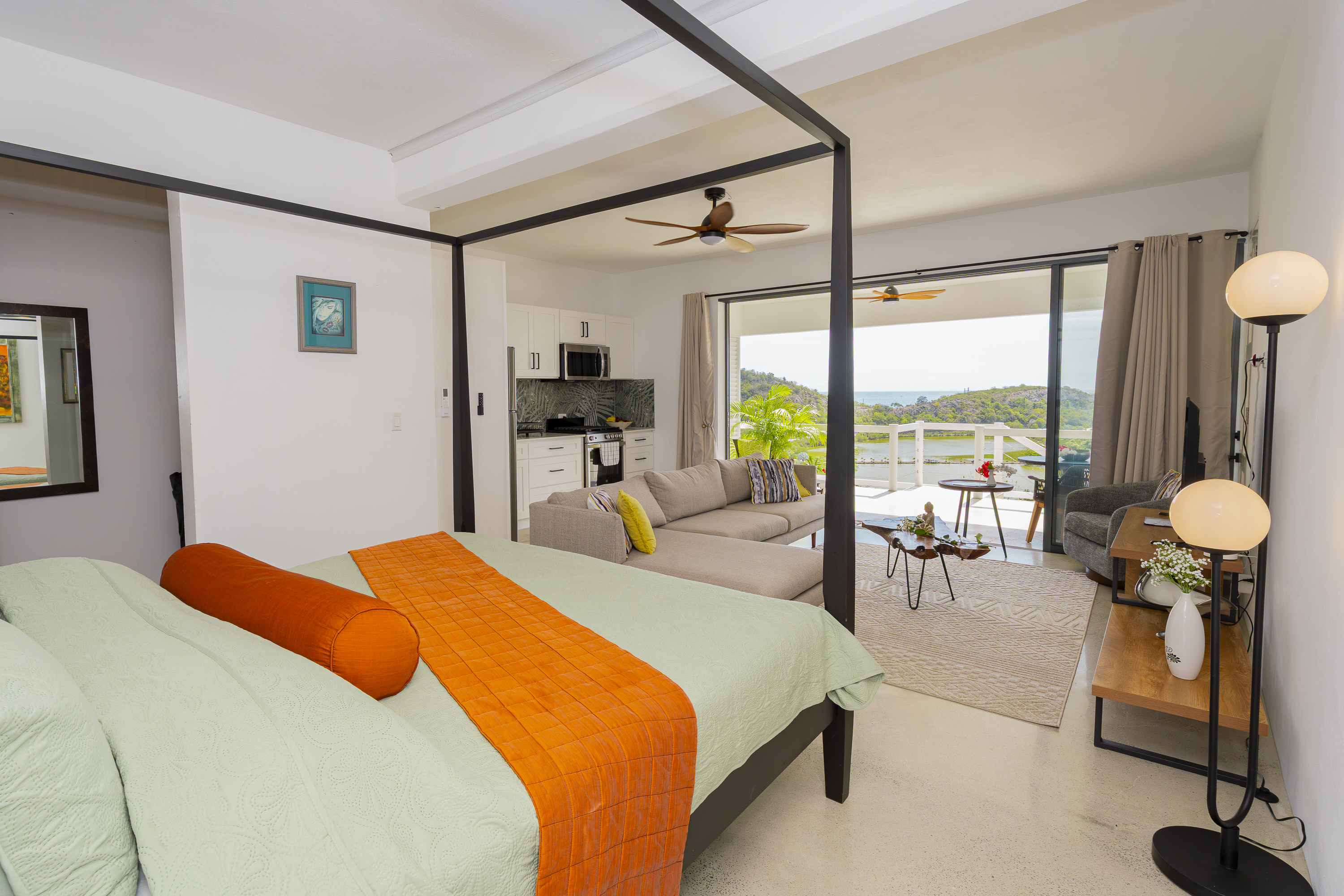 Galley Bay Apartment Dove - Caribbean Sea and lagoon views