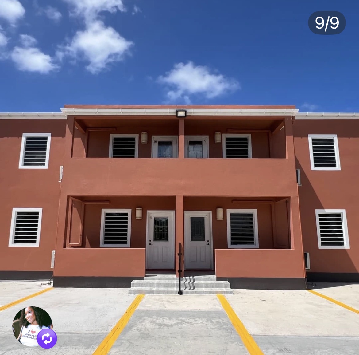 Clare Hall Apartment - exterior view